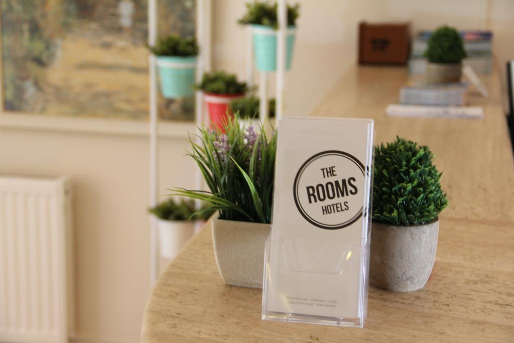 R+ Hotel By Rooms Çeşme Exteriör bild