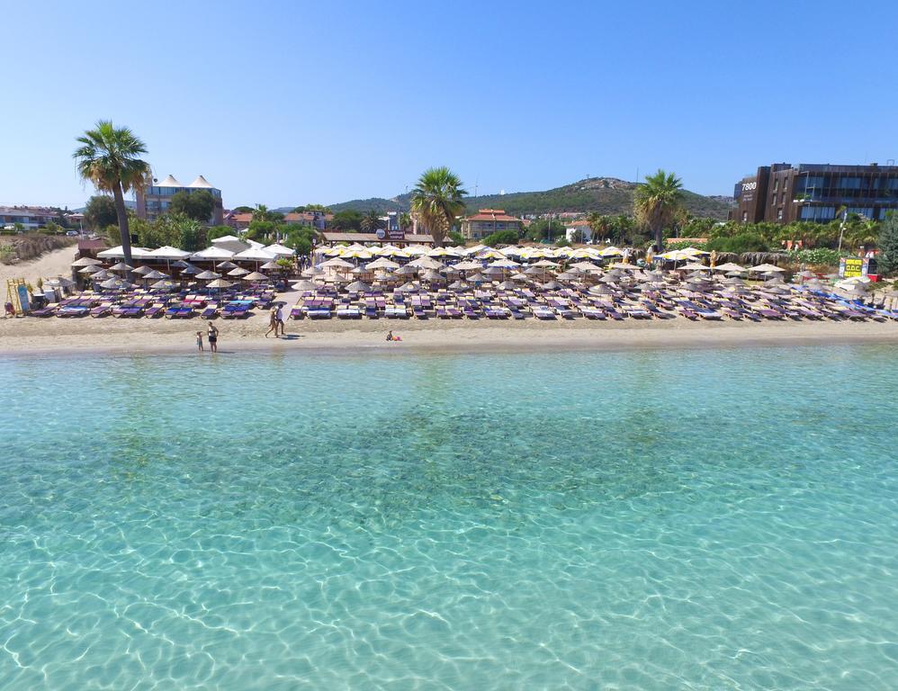 R+ Hotel By Rooms Çeşme Exteriör bild