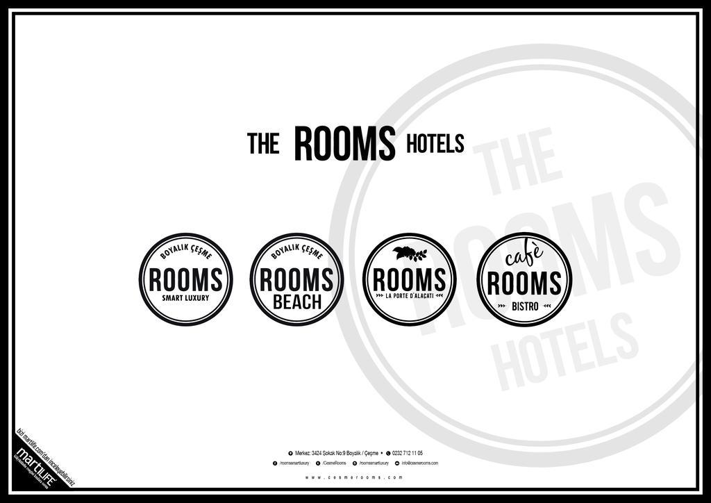 R+ Hotel By Rooms Çeşme Exteriör bild