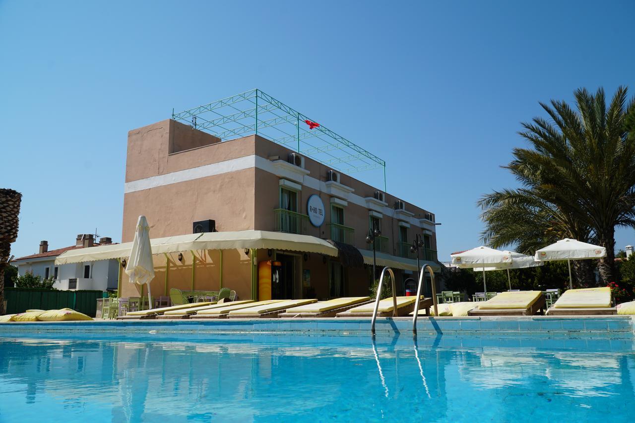 R+ Hotel By Rooms Çeşme Exteriör bild