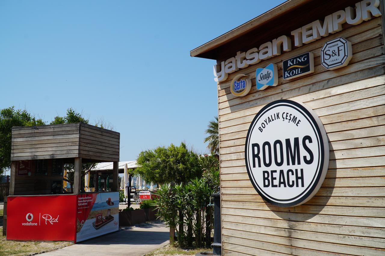 R+ Hotel By Rooms Çeşme Exteriör bild
